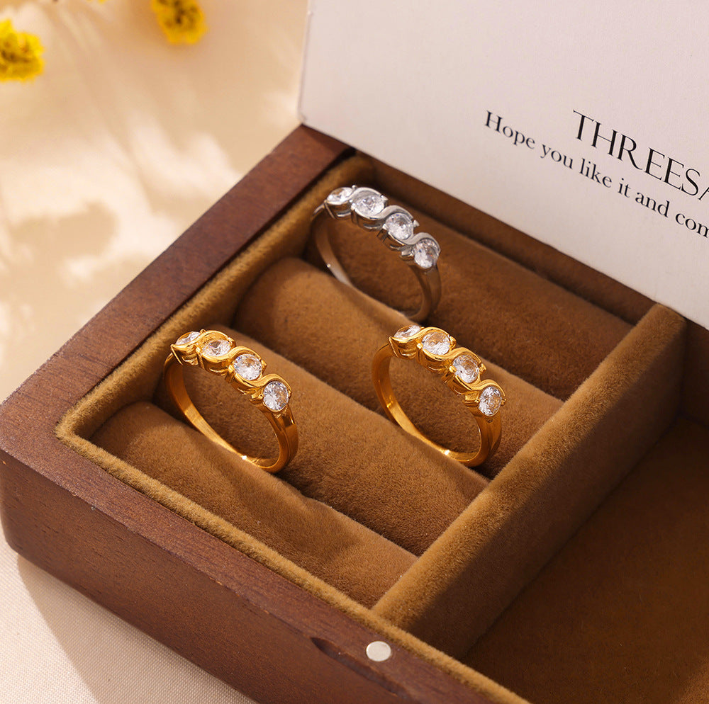 Sehar Trilogy Ring