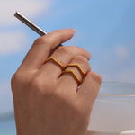 Nishan Chevron Stacker
