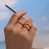 Nishan Chevron Stacker