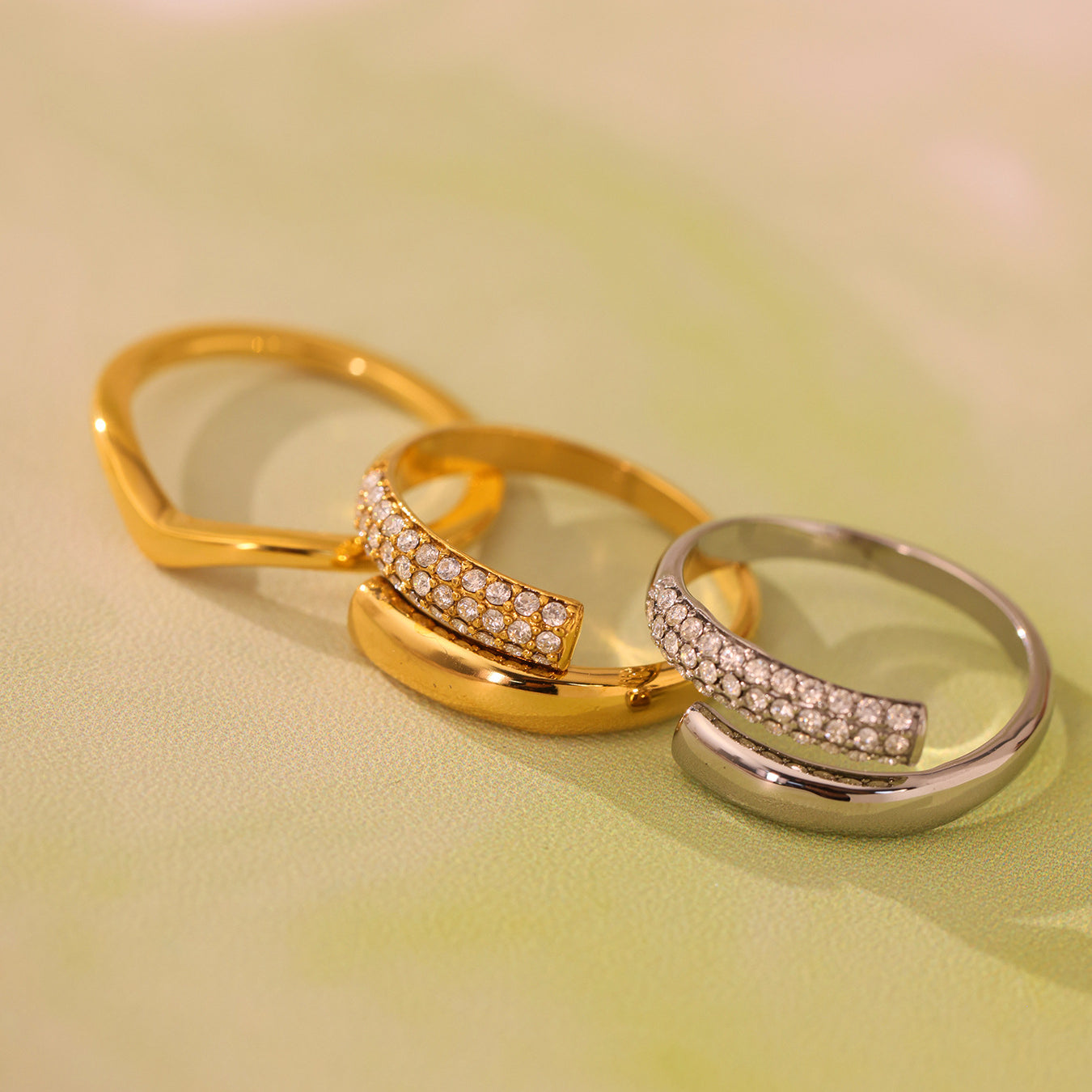 Nishan Chevron Stacker