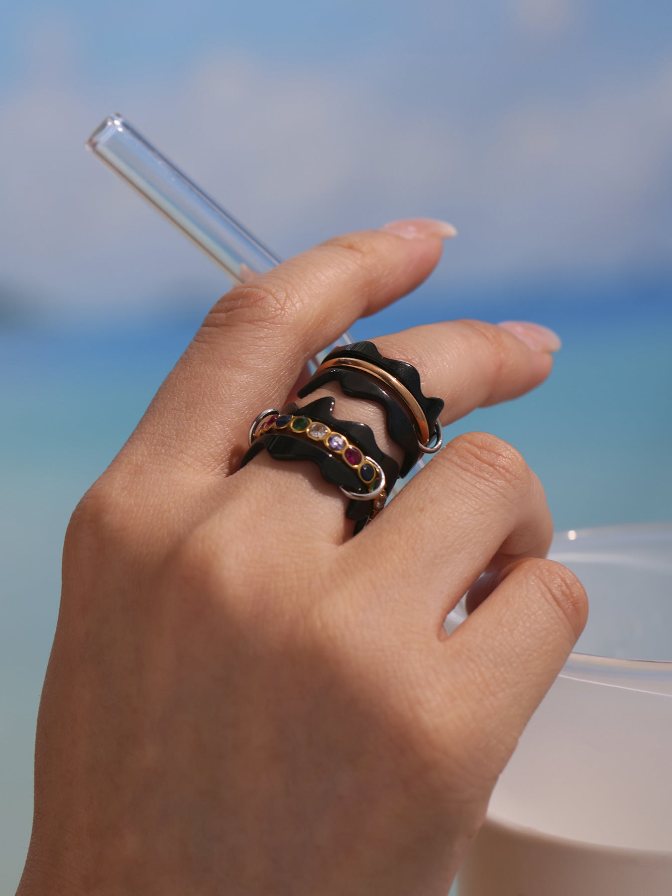 Raat Jewel Ring