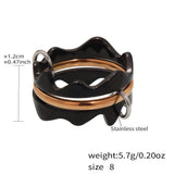 Raat Wave Ring