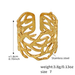 Marjan Adjustable Coral Ring