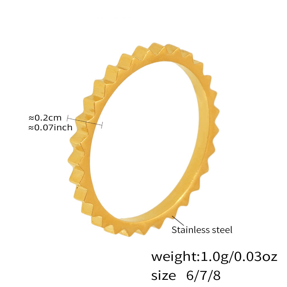 Gota Beaded Stacker