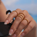 Gota Beaded Stacker