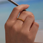 Gota Beaded Stacker