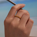Gota Beaded Stacker