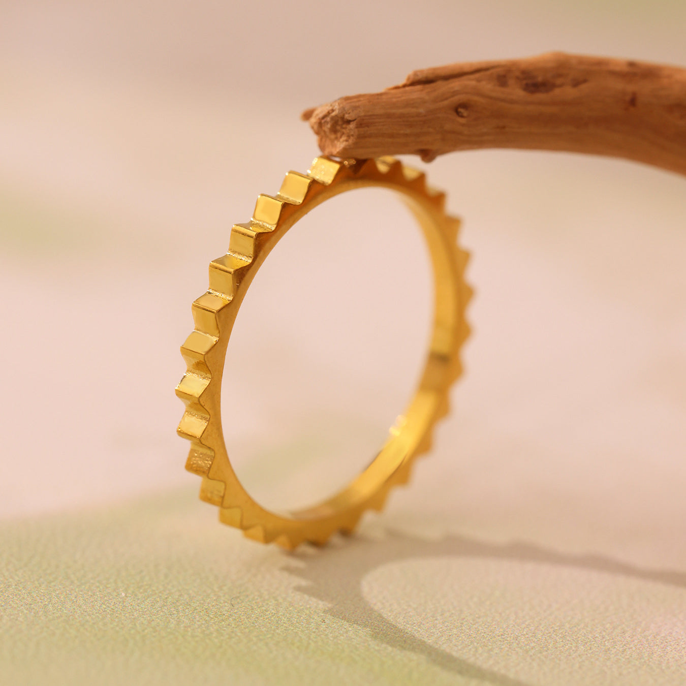 Gota Beaded Stacker