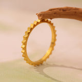 Gota Beaded Stacker