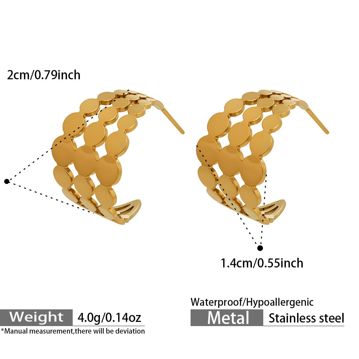 Samarkand Scale Hoops