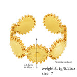 Sikka Adjustable Coin Ring
