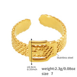 Kamarband Adjustable Buckle Ring
