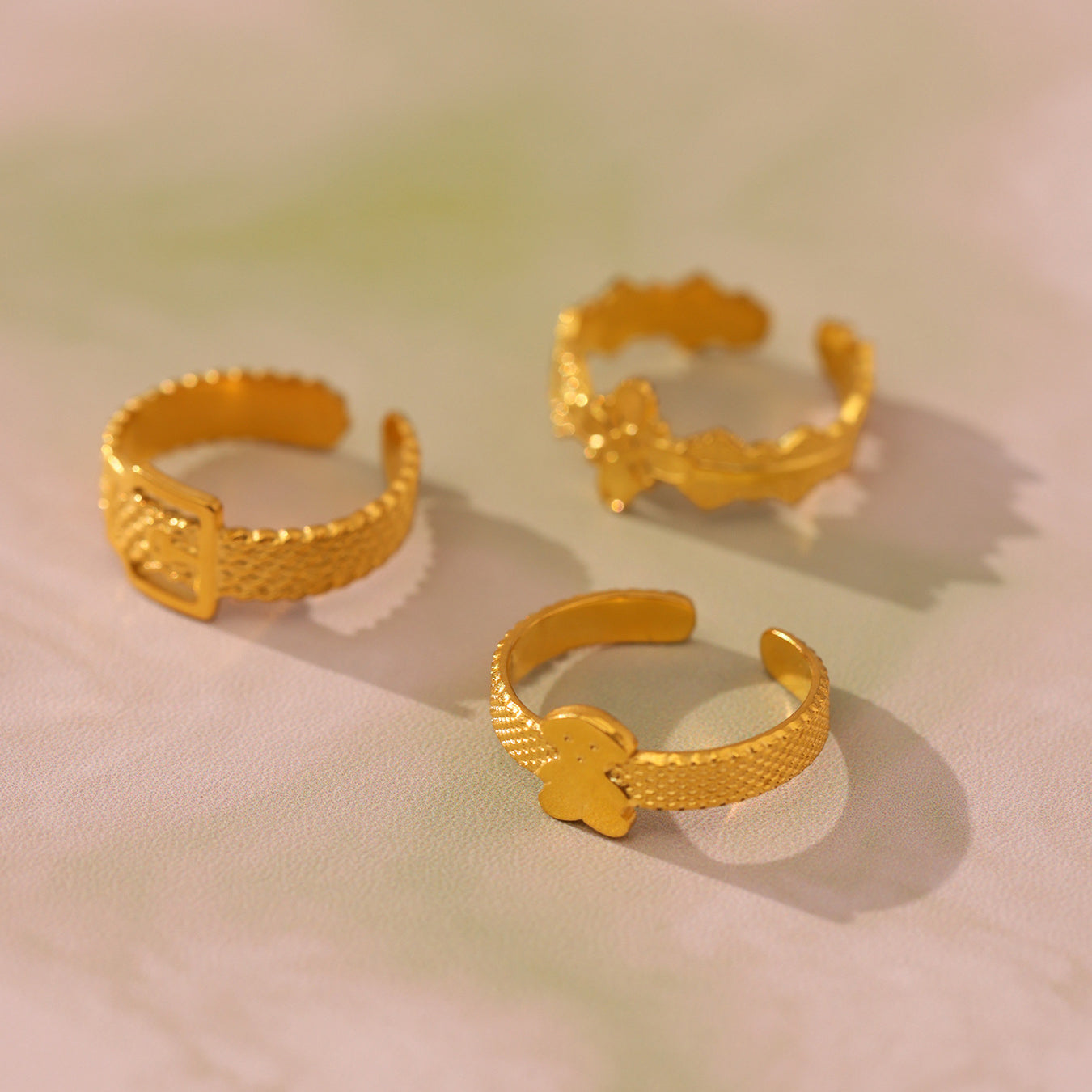 Kamarband Adjustable Buckle Ring