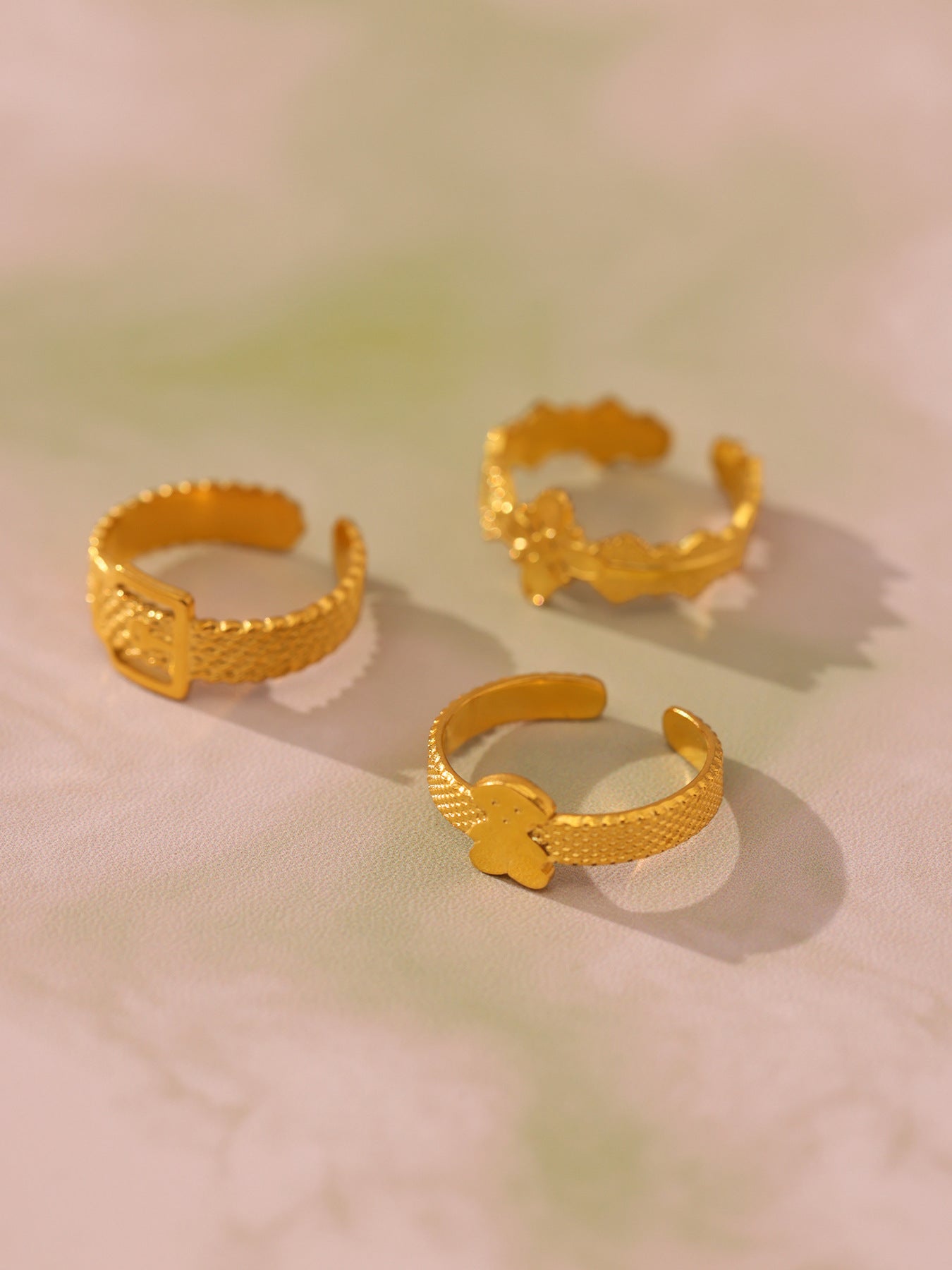 Kamarband Adjustable Buckle Ring