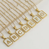 Lovely Letters Necklace