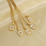 Lovely Letters Necklace