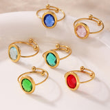 Nigina Adjustable Twist Ring — Zumurrud