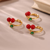 Gilas Adjustable Cherry Ring