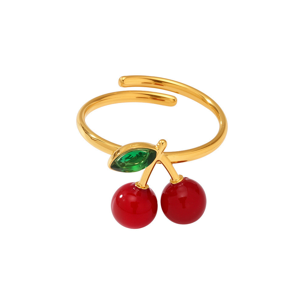Gilas Adjustable Cherry Ring