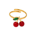 Gilas Adjustable Cherry Ring