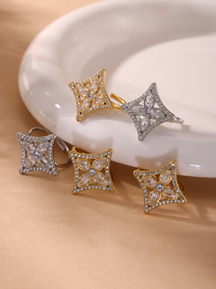 Qutb Adjustable Star Ring