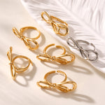Tohfa Adjustable Bow Ring