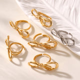 Tohfa Adjustable Bow Ring