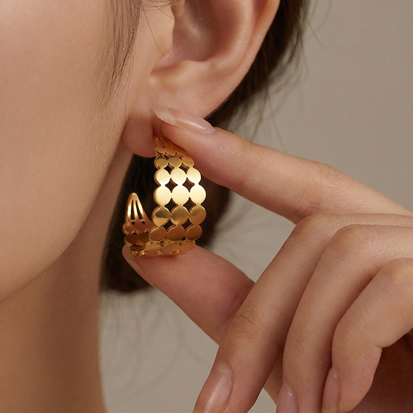 Samarkand Scale Hoops