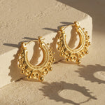 Chaand Bali Filigree Hoops