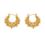 Chaand Bali Filigree Hoops