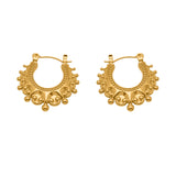 Chaand Bali Filigree Hoops