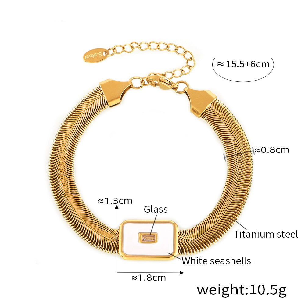 Takhti Plaque Bracelet — Chandni