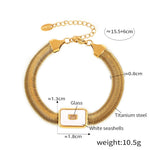 Takhti Plaque Bracelet — Chandni