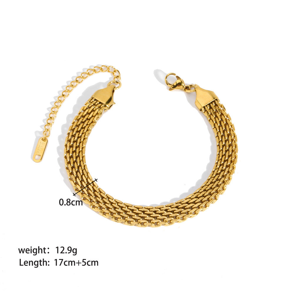 Resham Mesh Bracelet