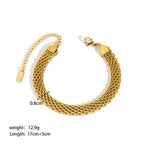 Resham Mesh Bracelet