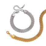 Resham Mesh Bracelet