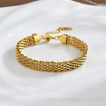 Resham Mesh Bracelet