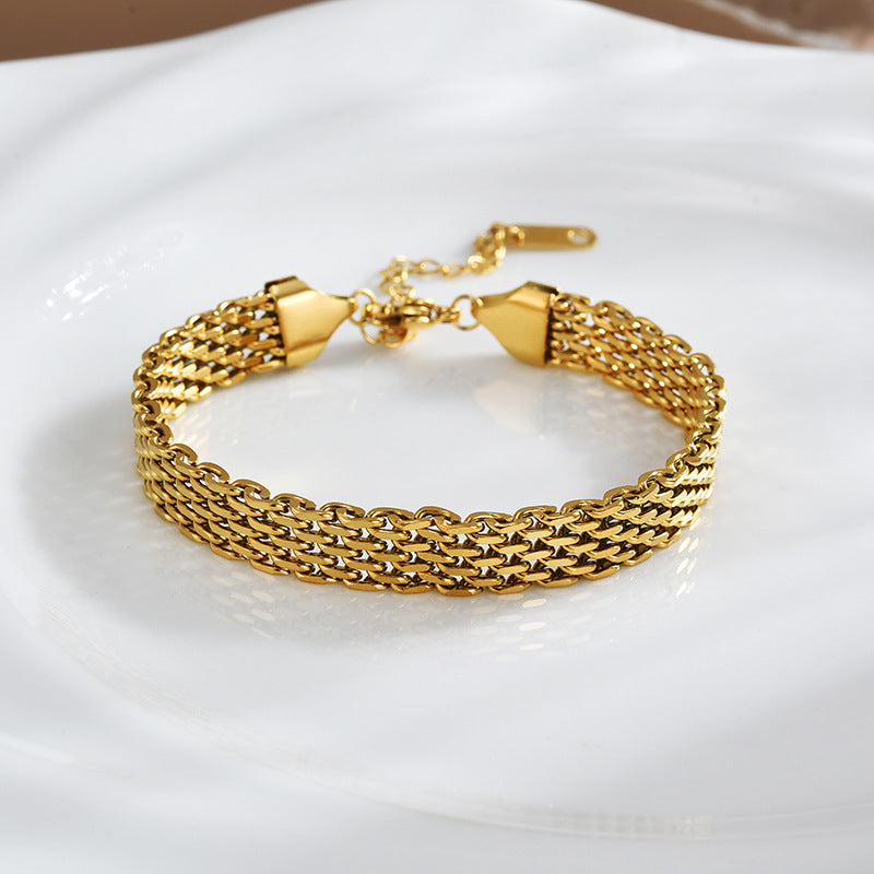 Resham Mesh Bracelet