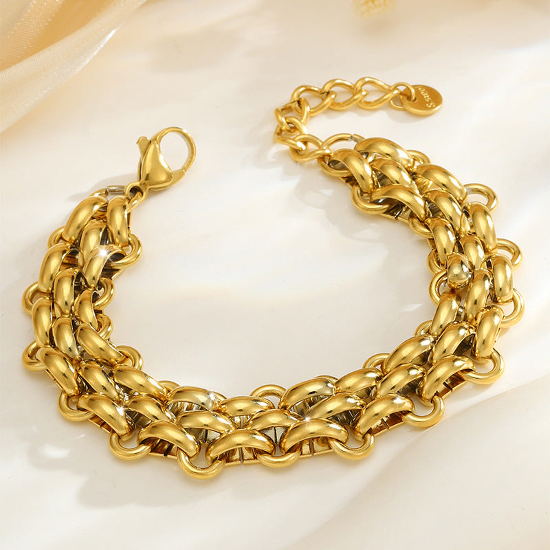 Bunai Chain Bracelet