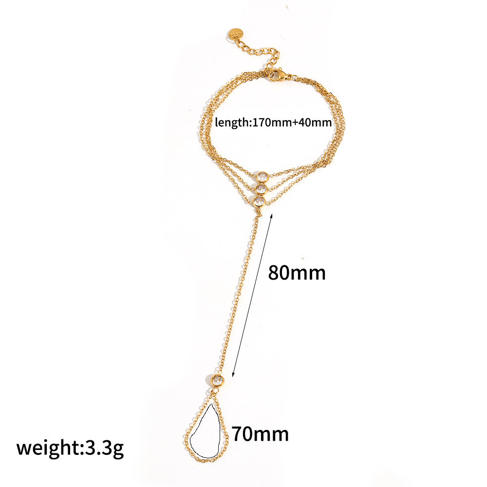 Haath Phool Hand Chain — Classic