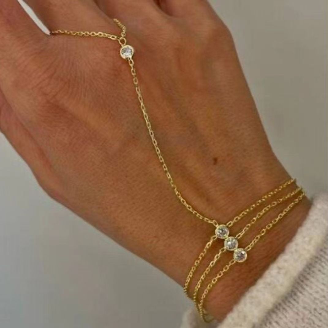 Haath Phool Hand Chain — Classic