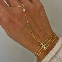 Haath Phool Hand Chain — Classic