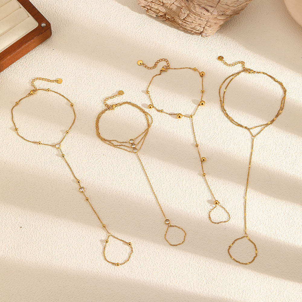 Haath Phool Hand Chain — Classic