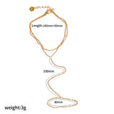 Haath Phool Hand Chain — Long Drop