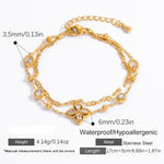 Shalimar Layered Bracelet — Crystal