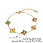 Shalimar Clover Bracelet — Zumurrud