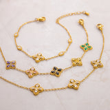 Shalimar Clover Bracelet — Zumurrud