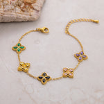 Shalimar Clover Bracelet — Zumurrud