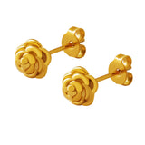 Warda Rose Studs