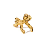 Bow Adjustable Ring